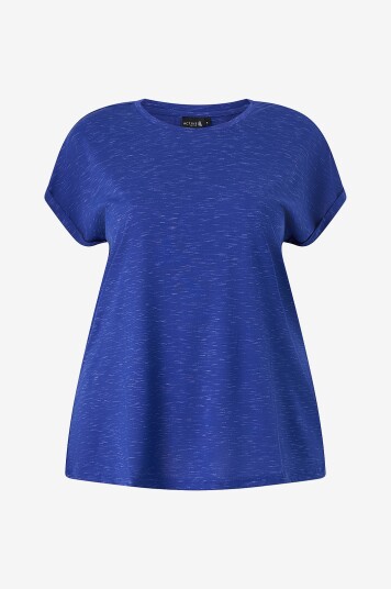 Zizzi Trenings t skjorte Abex S/S Loose T shirt