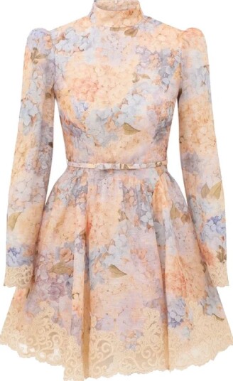Zimmermann Dame Kjoler Flerfarget XS,