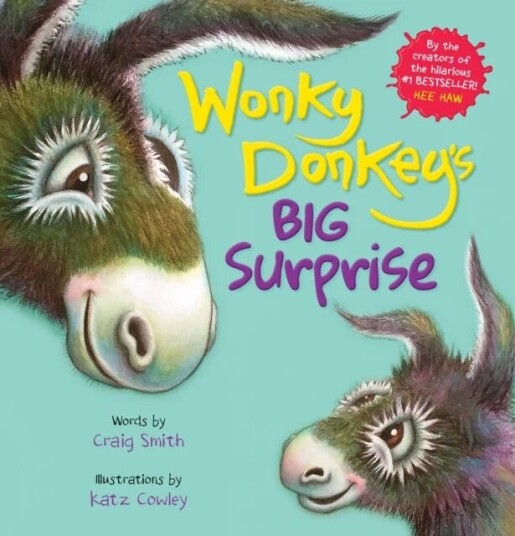 Wonky Donkey'S Big Surprise (Pb) Av Craig Smith Wonky Donkey'S Big Surprise (Pb) Av Craig Smith