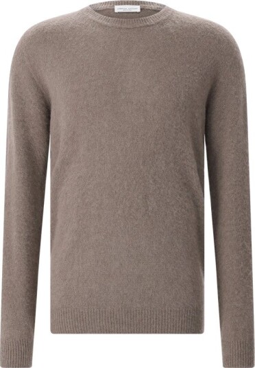 Roberto Collina Herre Strikkevarer Brun XL,