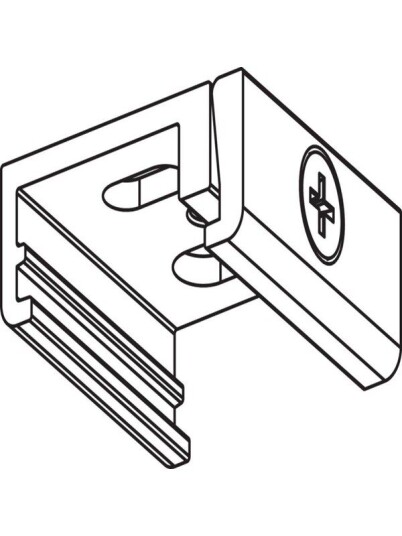 Philips Rail 2c zrs700 scp bk susp clamp (skb12-2)