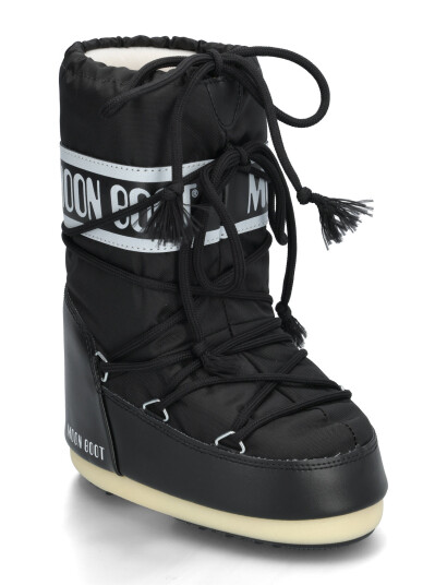 Moon Boot Mb Icon Nylon - Black - 31-34 Moon Boot Mb Icon Nylon - Black - 31-34