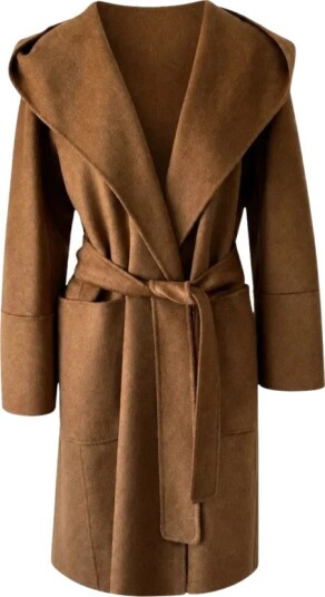 Max Mara Dame Frakker Brun M,