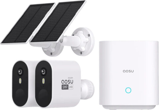 Aosu Solarcam System Max 2 Kameraer Aosu Solarcam System Max 2 Kameraer