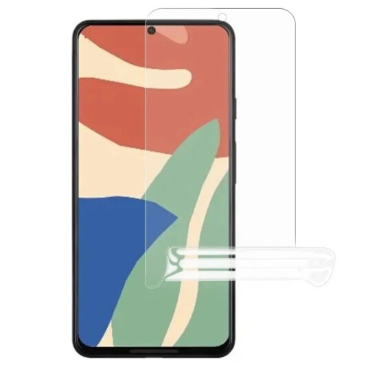 INCOVER Google Pixel 8a Skjermbeskyttelsesfilm - Gjennomsiktig