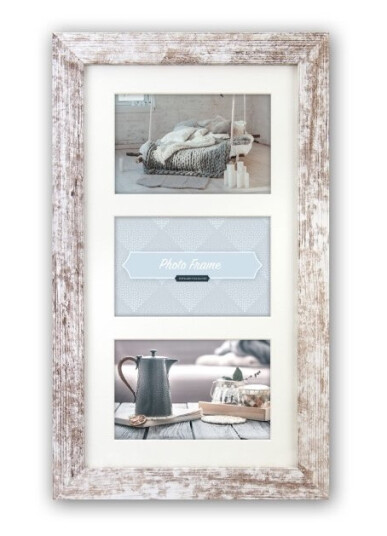 Zep Nelson 6 3Q Tre Hvit Enkel Bilderamme Vegg 13 X 18 Cm Rektangulær
