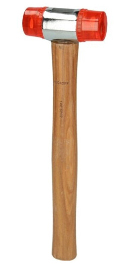 Ks Tools 140.5202, Slegge, Plast, Tre, 30 Cm, 350 G, 340 G