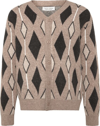 Casual Friday Cfalfred Cardigan Knit   FALLEN ROCK   S