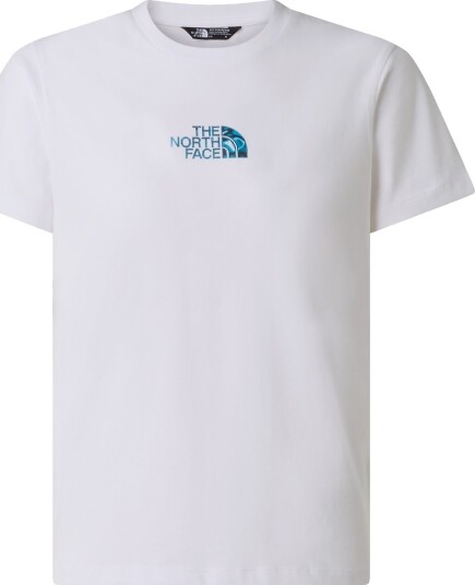 The North Face T skjorte Logo TNF White The North Face 7 8 år 122 128 T skjorte Hvit