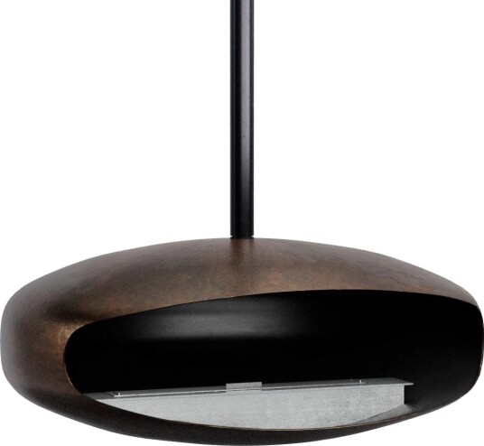 Hein & Haugaard Ufo-80 - Takhengt biopeis - Oxid (BIO-40-031-125cm-flat)