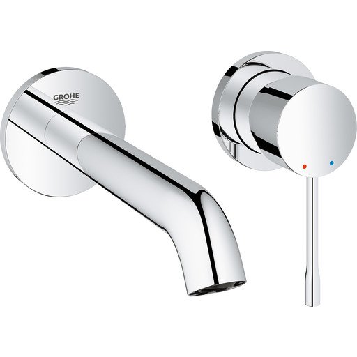 Grohe Essence 2-hulls servantbatteri Krom Grohe Essence 2-hulls servantbatteri Krom