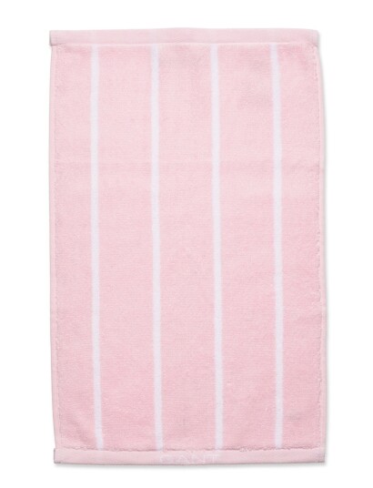 GANT Stripe Towel 30X50 Pink GANT PINK EMBRACE 30X50