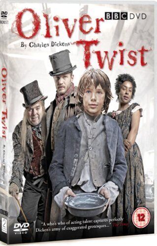Oliver Twist DVD 2008 William Miller, Giedroyc DIR cert 12 Englist Brand New