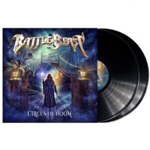 Battle Beast Circus Of Doom Limited Edition (140 Gram 2LP Black Vinyl)