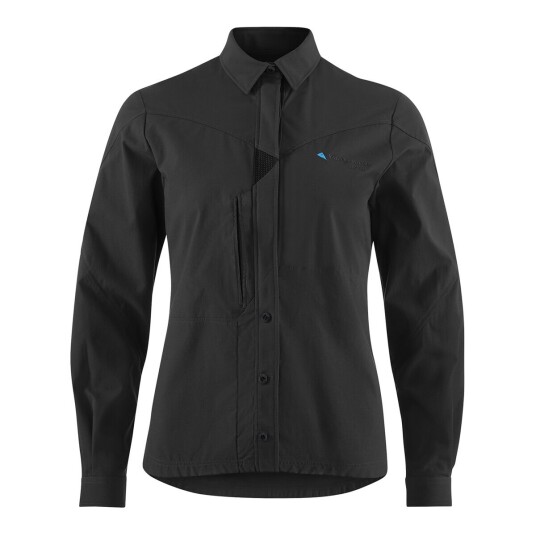 Klättermusen Garm Ls Shirt W's Raven M Klättermusen Garm Ls Shirt W's Raven M