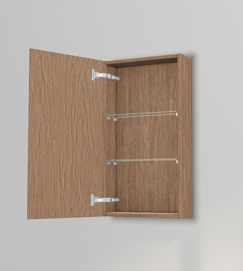 INR Iconic Nordic Rooms Grip 40/15 Veggskap Natural oak / 40cm Venstre Hengslet