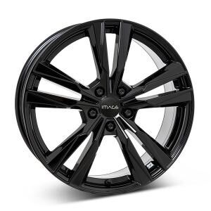 Image Dynamic Gloss Black 8x20 5/108 ET45.50 B63.4 Image Dynamic Gloss Black 8x20 5/108 ET45.50 B63.4