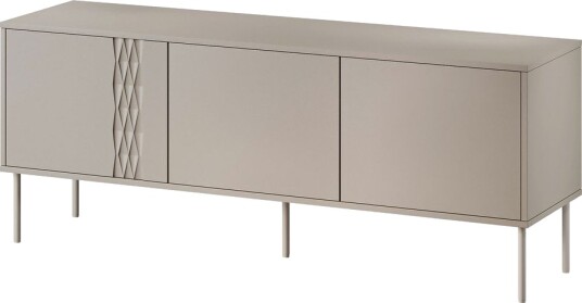 Akiko TV-benk 150 cm - Beige