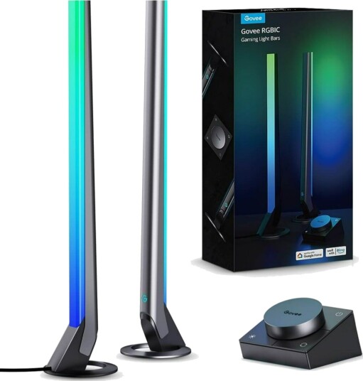 Govee Gaming bordlamper med kontroller Govee Gaming bordlamper med kontroller