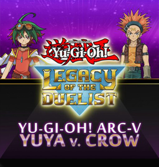 Yu-Gi-Oh! ARC-V: Yuya vs Crow (PC)