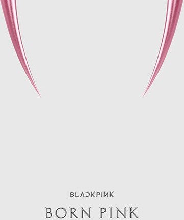 Born Pink (Kit Album)  Incl. 12pc Square Photo Card Set, Accordion Lyrics Paper, Credit Paper + Ins