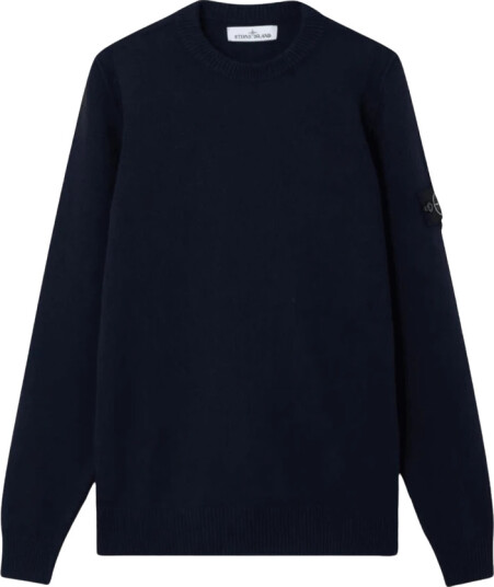 Stone Island Herre Strikkevarer Blå 2XL,