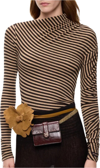 Pinko Dame Topper Brun S, Pinko Dame Topper Brun S,