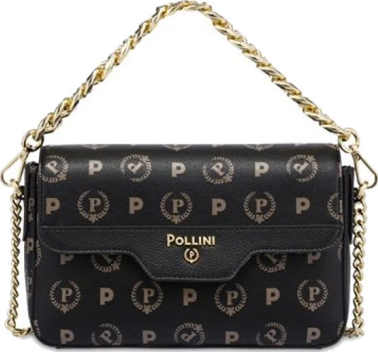 Pollini Dame Vesker Svart ONE SIZE, Pollini Dame Vesker Svart ONE SIZE,