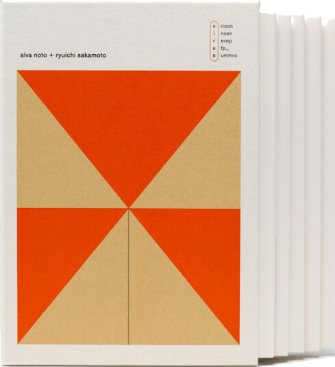 Alva Noto + Ryuichi Sakamoto, Alva Noto, Ryuichi Sakamoto V.I.R.U.S. CD