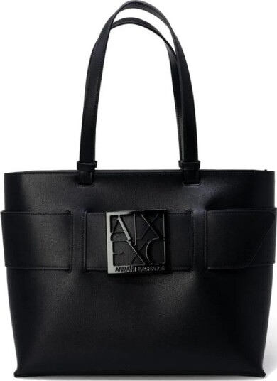 Armani Exchange Dame Vesker Svart ONE SIZE,