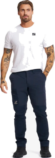 Revolutionrace Rambler Lightweight Pants Herre Deep Navy 2XL Turbukse & Fritidsbukse