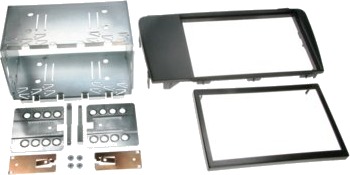 2 Din Kit Volvo S60/V70xc70 03 Sort