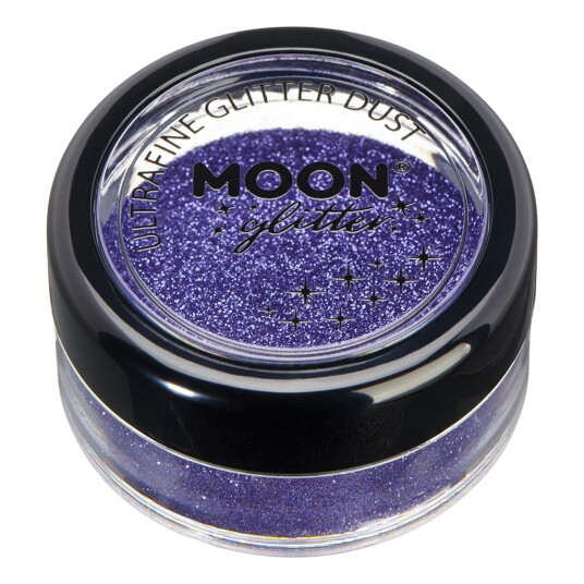 Buttericks Leco AB Moon Creations Classic Ultrafine Glitter Dust - Lilla