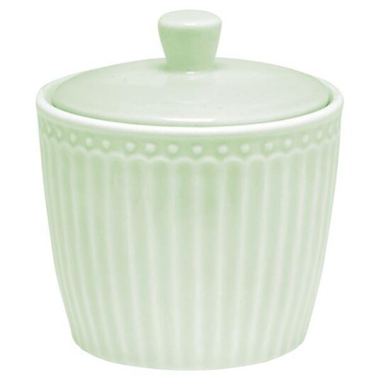GreenGate Alice sukkerskål pale green GreenGate Alice sukkerskål pale green