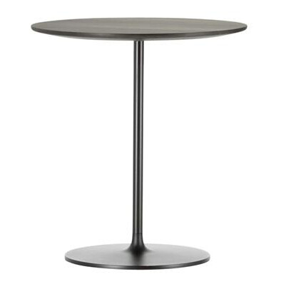 Vitra Occasional Low Table Ø55 Valnøtt/ Sjokolade