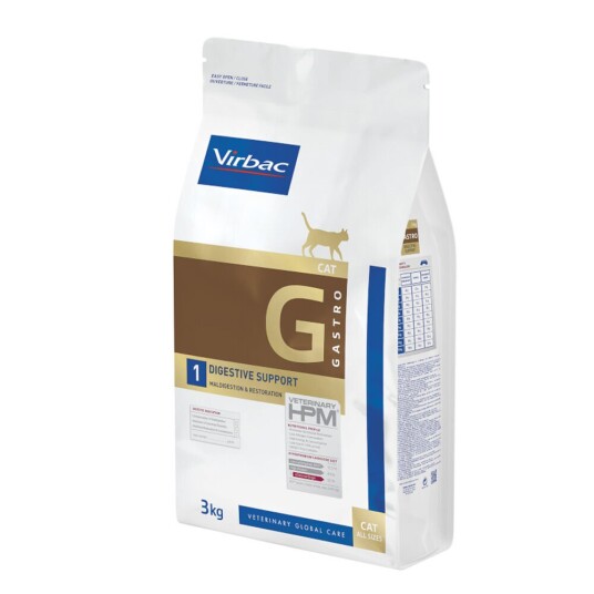 Virbac Veterinary Hpm Cat Digestive Support G1 3 kg Virbac Veterinary Hpm Cat Digestive Support G1 3 kg