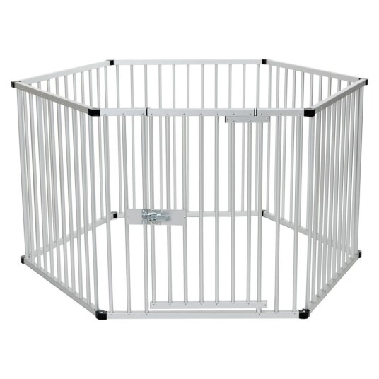 Zooplus Exclusive Valpeløpegård Av Aluminium 6 Elementer À B 80 X H 80 cm