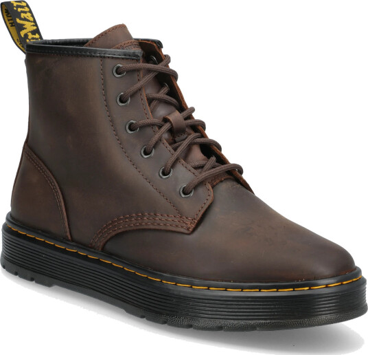 Dr. Martens Brookline Chukka Dark Brown Crazy Horse Brown 44
