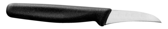 PULSIVA Grønnsakskniv Marcata; Bladlengde 6 cm, 16 cm (L); Svart; 6 Stykk / Forpakning