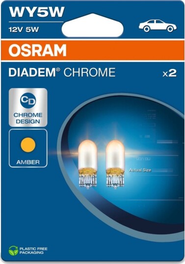 Lyspære,blinklys OSRAM 2827DC-2BL