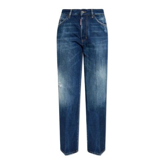 Dsquared2 Dame Jeans Blå 2XS,
