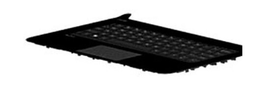 Hp 730895-031, Tastatur, Engelsk, Hp, Pavilion Touchsmart 11 Hp 730895-031, Tastatur, Engelsk, Hp, Pavilion Touchsmart 11