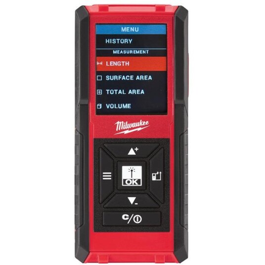 Milwaukee Avstandsmåler LDM 100 Milwaukee Avstandsmåler LDM 100