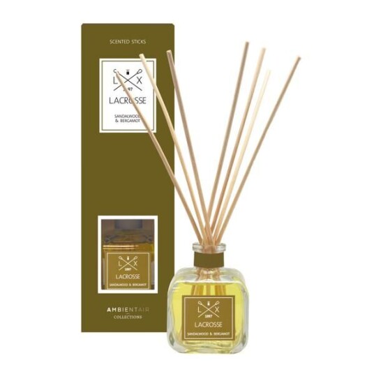 Ambientair - Lacrosse duftpinner 100ml sandalwood & bergamot Ambientair - Lacrosse duftpinner 100ml sandalwood & bergamot