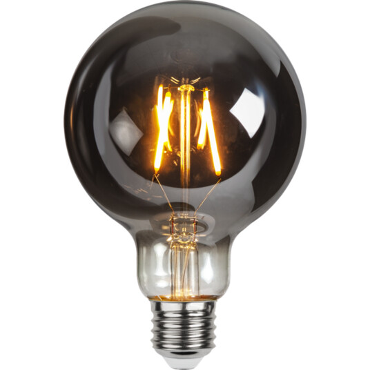 LED-pære 1,8W plain smoke 95mm LED-pære 1,8W plain smoke 95mm