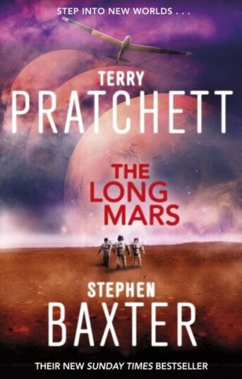 The Long Mars Av Stephen Baxter, Terry Pratchett The Long Mars Av Stephen Baxter, Terry Pratchett