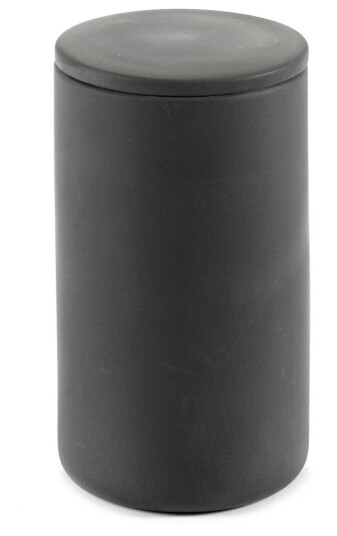 Serax Cose oppbevaringsboks rund med lokk høy Ø7 cm Dark Grey Serax Cose oppbevaringsboks rund med lokk høy Ø7 cm Dark Grey