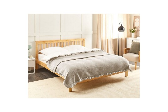 Sengeteppe Hatton Beige 200x220 cm