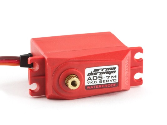 ARRMA AR390136 ADS-7M V2 6.5kg Waterproof Servo Red
