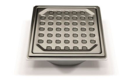 Jafo 7133897 Flisepakke 155 x 155 mm, syrefast stål Jafo 7133897 Flisepakke 155 x 155 mm, syrefast stål